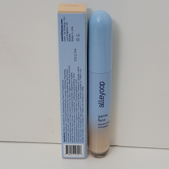2 pk ALLEYOOP GAME FACE SECOND SKIN CONCEALED 0.19 oz STANDOUT (NEW IN BOX) - Picture 10 of 11